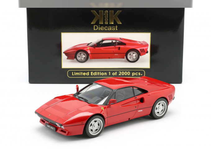 FERRARI 288 GTO 1984, red