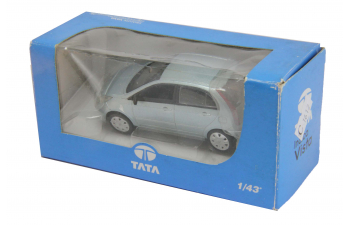 TATA Indica Vista (2008), blue