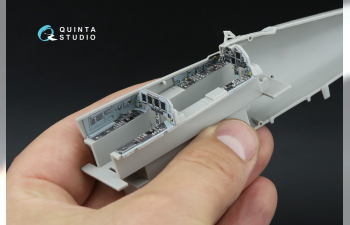 3D Декаль интерьера кабины F-15E Strike Eagle (Hasegawa)