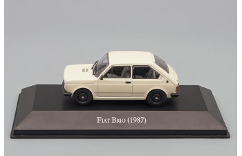 FIAT (127 - 147) Brio 1987, white