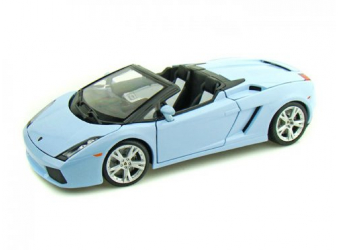 LAMBORGHINI Gallardo Spyder, голубой