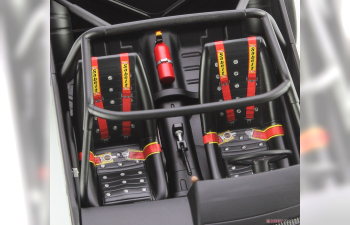 Сборная модель NISSAN 240rs (bs110) Team Nissan Europe (night Version) №12 Rally Carlo (1983) Timo Salonen - Seppo Harjanne