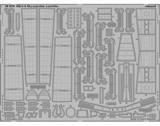 Фототравление для EKA-3 Skywarrior exterior
