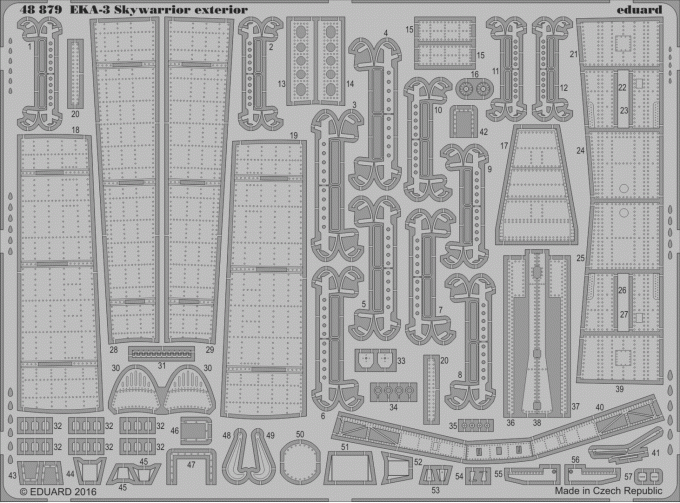 Фототравление для EKA-3 Skywarrior exterior