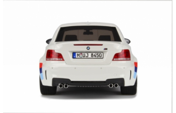 BMW 1er M Coupe (E82) 2013 White/Decorated