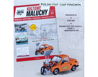 POLSKI FIAT 126P Pingwin, Kultowe Maluchy