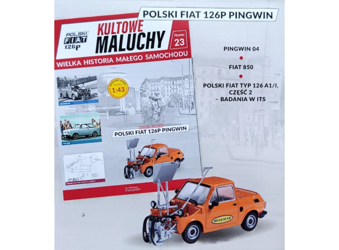 POLSKI FIAT 126P Pingwin, Kultowe Maluchy
