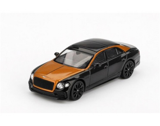BENTLEY Flying Spur (2024), orange/black