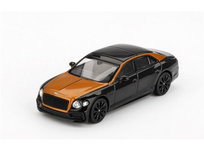 BENTLEY Flying Spur (2024), orange/black