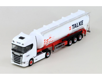 SCANIA CS20 автоцистерна (2016), белый