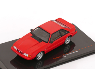FORD Mustang III (1992), red