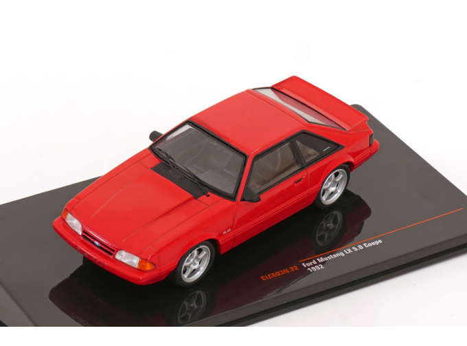 FORD Mustang III (1992), red