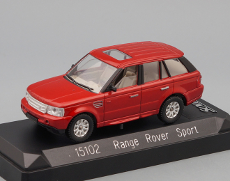 RANGE ROVER Sport, red