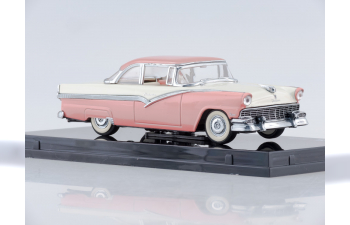 FORD Fairlane Hard Top (1956) sunset coral/colonial white