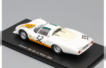 Porsche 906/06 LH #32 6th Le Mans 1966 P. de Klerk - U. Schutz