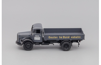 MERCEDES-BENZ L 3500 Deutsche Bundesbahn, grey