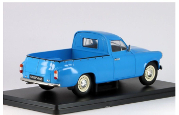 SKODA 1202 Pick-up (1965), blue 