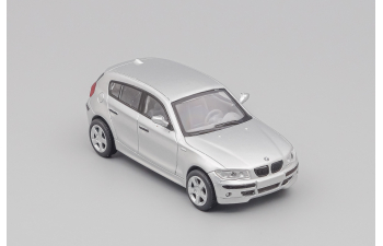 BMW 1 Series, silver