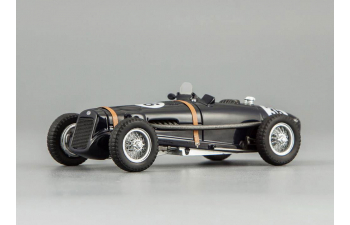 DELAGE Era Grand Prix #36 (1927), black matt