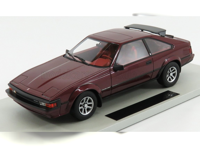 TOYOTA Celica Supra Mk2 Coupe (1979), Brown