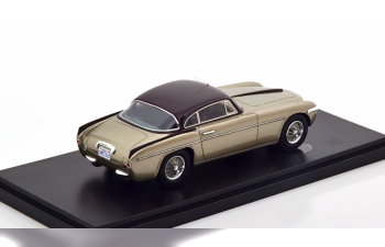 FERRARI 375 America Vignale Coupe (1953), golden brown