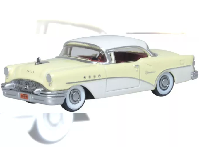 BUICK Century (1955), yellow/white