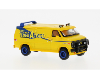 GMC Vandura EDEKATEAM (1983), yellow