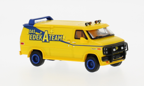 GMC Vandura EDEKATEAM (1983), yellow