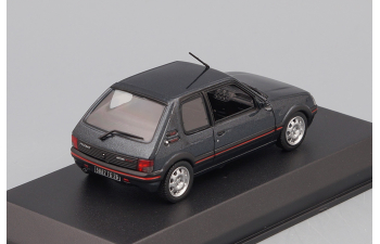 PEUGEOT 205 GTI 1,9 1992 Dark Grey