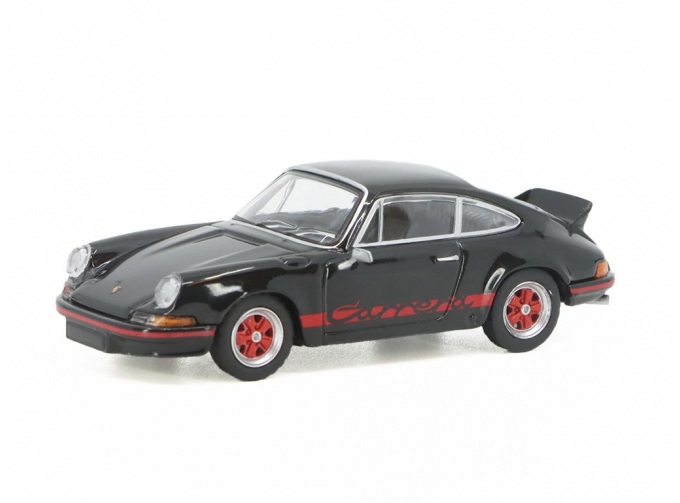 PORSCHE 911 Carrera RS 2.7, black/red