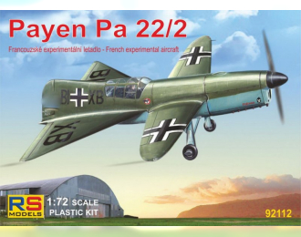 Сборная модель Payen Pa.22