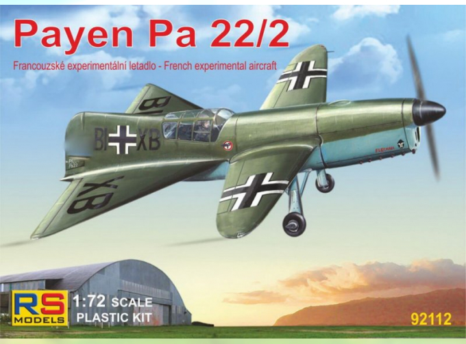 Сборная модель Payen Pa.22