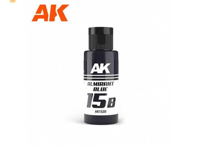 Краска акриловая Dual Exo 15B - Almirant Blue, 60ml