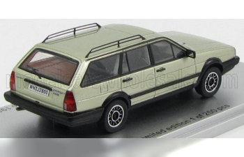 VOLKSWAGEN Passat B2 Variant 2.0i Syncro (1984), Silver Flash Met