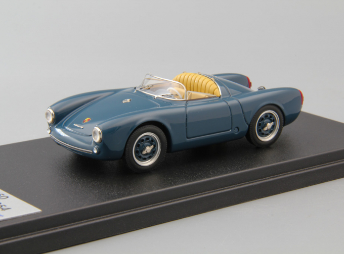 PORSCHE 550 Spyder "Buckelspyder", blue