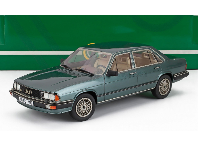 AUDI 200 (type 43) (1980), Blue Met