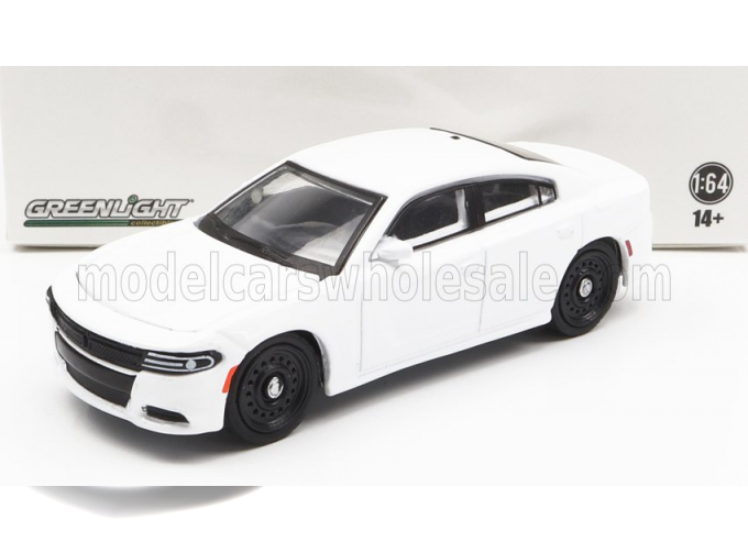 DODGE CHARGER PURSUIT POLICE (2022), WHITE