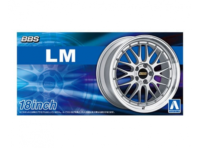 Сборная модель BBS LM 18"