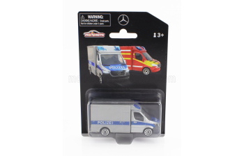 MERCEDES BENZ Sprinter Van Polizei (2018), Silver Blue