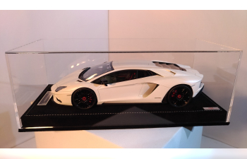 LAMBORGHINI Aventador S, white