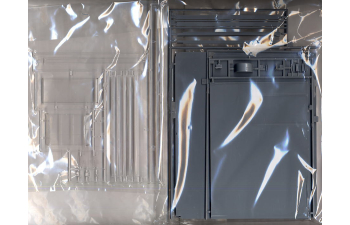 Сборная модель Ретро гараж