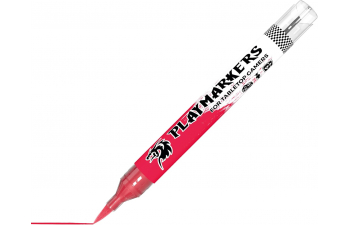 Маркер акриловый PLAYMARKER - Красный / RED – PLAYMARKER
