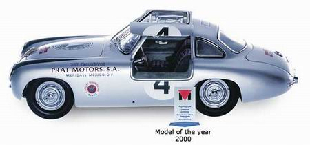 Mercedes-Benz 300SL Panamericana, 1952