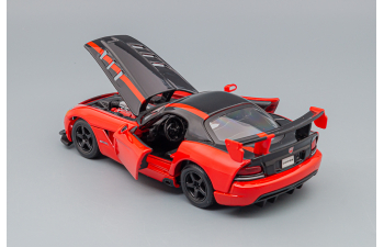 DODGE Viper Srt-10 Coupe (2003) - With Red Line, Red Black