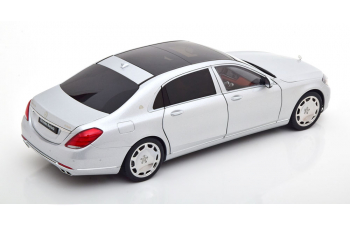 Mercedes-Benz Maybach S-Klasse S600 (SWB) 2015 (silver)