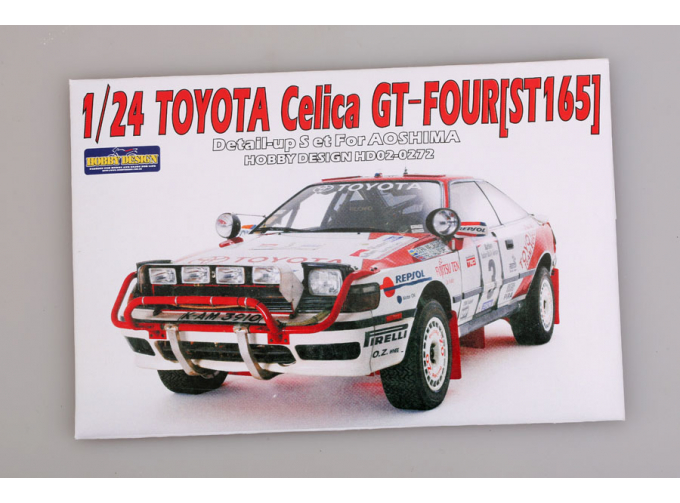 Набор для доработки Toyota Celica GT-FOUR [ST165] Detail-up Set для моделей Aoshima&（PE+Resin+Metal parts）