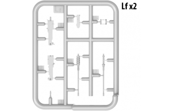 Сборная модель Набор Американских Пулеметов