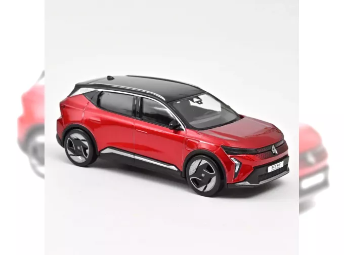 RENAULT Scenic E-tech Full Electric (2024), Flame Red Black