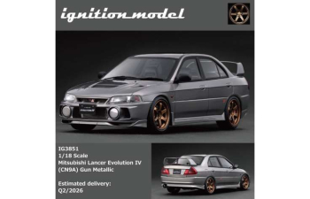 MITSUBISHI Lancer Evolution IV (CN9A), gun metallic