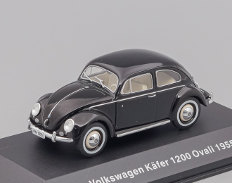 VOLKSWAGEN Käfer 1200 Ovali (1955), schwarz